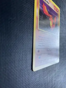 Charmander 50/82 Team Rocket Set - Common - LP/NM - Pokemon TCG Card WOTC - Image 2