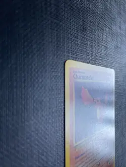 Charmander 50/82 Team Rocket Set - Common - LP/NM - Pokemon TCG Card WOTC - Image 3