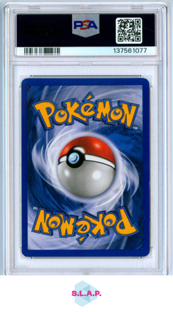 VENUSAUR-HOLO BASE II POKEMON GAME BASE II 2000 18 PSA 5 - Image 2