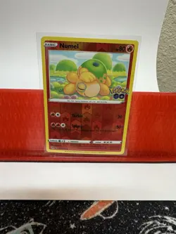 Pokemon Go Card 013/078 Numel Hidden Ditto Unpeeled Peelable - Image 1