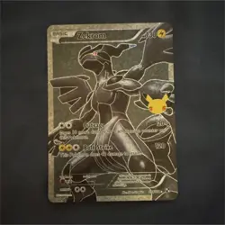 Pokemon Zekrom Celebrations Classic Collection Full Art Holo Card 114/114 - Image 1