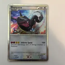 Pokemon TCG Rayquaza Call of Legends SL10 Shiny Holo Rare Card - Image 2