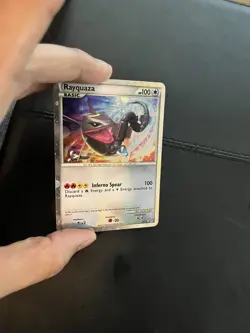 Pokemon TCG Rayquaza Call of Legends SL10 Shiny Holo Rare Card - Image 5