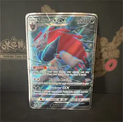 Pokemon TCG Zoroark GX SM84 SM Promo Full Art Holo 210 HP English - Image 1
