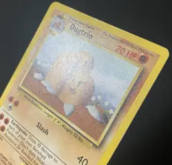 Dugtrio 019/102 Base Set Regular (See Photos) Pokemon Card - Image 3