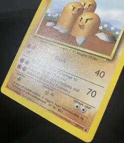 Dugtrio 019/102 Base Set Regular (See Photos) Pokemon Card - Image 4