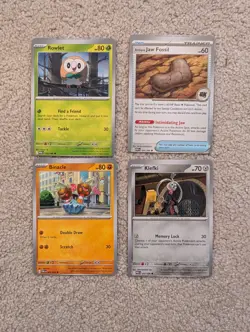 Pokemon TCG Perfect Order Miscuts ERROR Card Bundle - Image 1