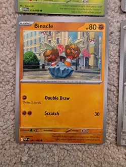 Pokemon TCG Perfect Order Miscuts ERROR Card Bundle - Image 3