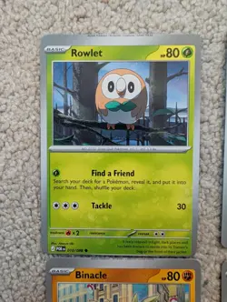 Pokemon TCG Perfect Order Miscuts ERROR Card Bundle - Image 5