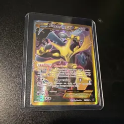 Pokemon Alakazam EX Secret Rare 125/124 Fates Collide Full Art Holo - Image 1