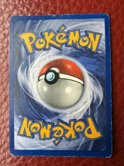 Base Set Alakazam Holo 1/102 WOTC 1999 Pokemon Card Vintage - Image 2