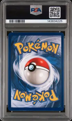 1999 POKEMON FOSSIL 1ST ED #4 DRAGONITE-HOLO PSA 7 - Image 2