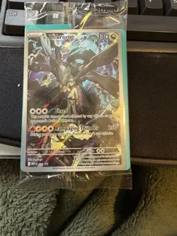 N’s Zekrom 031 Pokemon TCG Ascended Heroes ETB Black Star Promo SEALED - Image 1