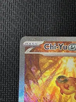 Pokemon Chi-Yu ex Special Illustration Rare Holo Paldea Evolved 259/193 - Image 3