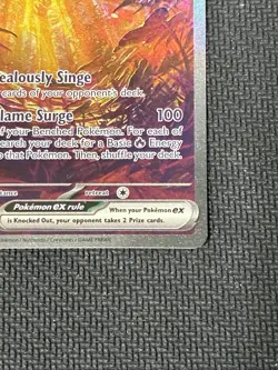 Pokemon Chi-Yu ex Special Illustration Rare Holo Paldea Evolved 259/193 - Image 5
