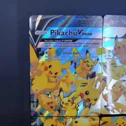 Pokemon TCG Pikachu V Union Promo Complete 4 Card Set SWSH 139 140 141 142 Holo - Image 2