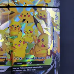 Pokemon TCG Pikachu V Union Promo Complete 4 Card Set SWSH 139 140 141 142 Holo - Image 4