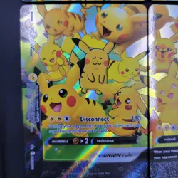 Pokemon TCG Pikachu V Union Promo Complete 4 Card Set SWSH 139 140 141 142 Holo - Image 5