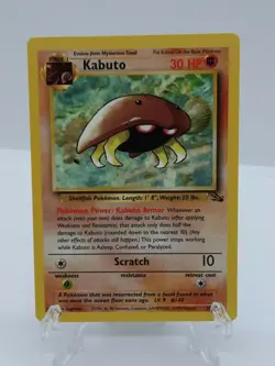 Pokemon Fossil Common Card NM/LP - You Pick! - Image 5
