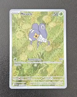 Pokemon Micrick 096/094 Illustration Rare | Fatale Flammen Deutsch Near Mint #1 - Image 1