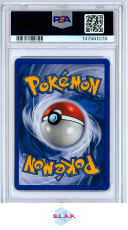 BISAFLOR-HOLO POKEMON GERMAN 1999 15 PSA 6 - Image 2
