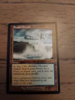 Flooded Strand (Retro Frame) Modern Horizons 3 Regular - Image 1