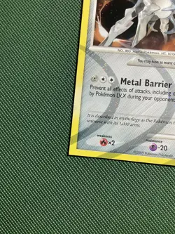 Pokemon TCG Arceus Holo Card Pokemon Arceus - AR9 NM ERROR SQUARE CORNER - Image 2