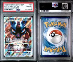 Pokemon - Lucario Vstar SWSH291 ETB Promo PSA 10 Gem Mint - Image 3