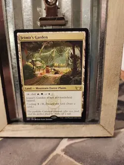 1x MTG Jetmir's Garden - Streets of New Capenna (SNC) #250 - Image 1