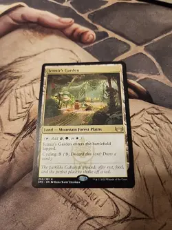 1x MTG Jetmir's Garden - Streets of New Capenna (SNC) #250 - Image 3