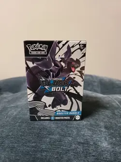 Pokemon TCG Scarlet And Violet Black Bolt Booster Bundle - 6 Packs NEW! - Image 1