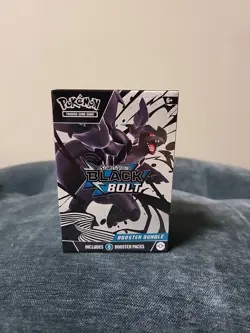 Pokemon TCG Scarlet And Violet Black Bolt Booster Bundle - 6 Packs NEW! - Image 2