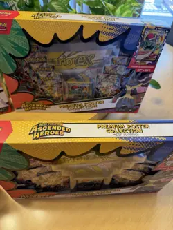 6 Boxes Of Pokemon Ascended Heroes Premium Poster Collection Gardevoir & Lucario - Image 4