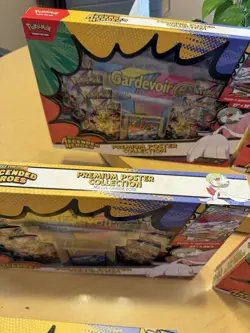 6 Boxes Of Pokemon Ascended Heroes Premium Poster Collection Gardevoir & Lucario - Image 5
