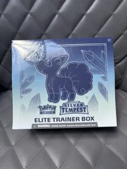 Pokemon TCG Sword & Shield Silver Tempest Elite Trainer Box ETB Brand New Sealed - Image 1