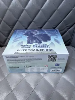 Pokemon TCG Sword & Shield Silver Tempest Elite Trainer Box ETB Brand New Sealed - Image 2