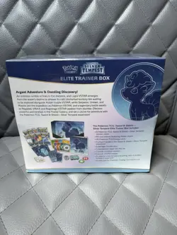 Pokemon TCG Sword & Shield Silver Tempest Elite Trainer Box ETB Brand New Sealed - Image 3