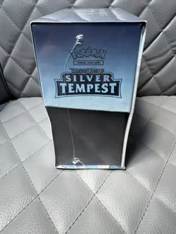 Pokemon TCG Sword & Shield Silver Tempest Elite Trainer Box ETB Brand New Sealed - Image 4