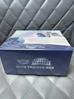 Pokemon TCG Sword & Shield Silver Tempest Elite Trainer Box ETB Brand New Sealed - Image 5