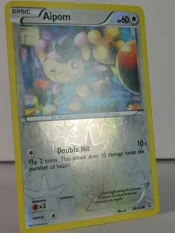 Aipom - BW Dragons Exalted - 99/124 - Pokemon TCG - Reverse Holo - Image 4