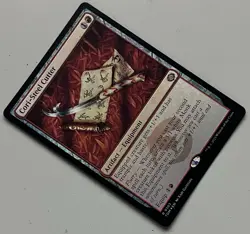 MTG Tarkir: Dragonstorm Cori-Steel Cutter Artifact RARE FOIL #0103 - Image 2