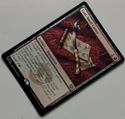 MTG Tarkir: Dragonstorm Cori-Steel Cutter Artifact RARE FOIL #0103 - Image 3