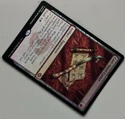 MTG Tarkir: Dragonstorm Cori-Steel Cutter Artifact RARE FOIL #0103 - Image 4