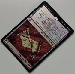MTG Tarkir: Dragonstorm Cori-Steel Cutter Artifact RARE FOIL #0103 - Image 5