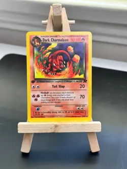Pokemon 1st Edition Dark Charmeleon Team Rocket 32/82 NM+ - Image 1