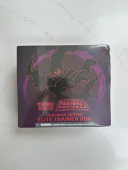 Pokemon Astral Radiance Elite Trainer Box ETB Pokemon Center Exclusive - SEALED - Image 1