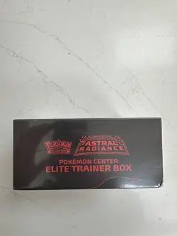 Pokemon Astral Radiance Elite Trainer Box ETB Pokemon Center Exclusive - SEALED - Image 4