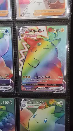 Vivid Voltage Master Set 100% All Cards + Reverse Holos & PIKACHU VMAX Pokemon - Image 2