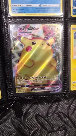 Vivid Voltage Master Set 100% All Cards + Reverse Holos & PIKACHU VMAX Pokemon - Image 3