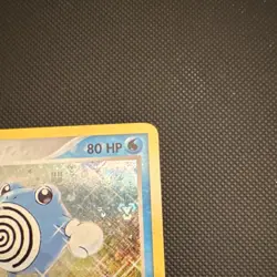 Pokemon Poliwhirl EX FireRed & LeafGreen 46/112 2004 Reverse Holo Card - Image 4